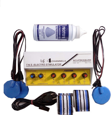 

Ramtec 4 ch tens muscle stimulater Electrotherapy Device(4CH-283)
