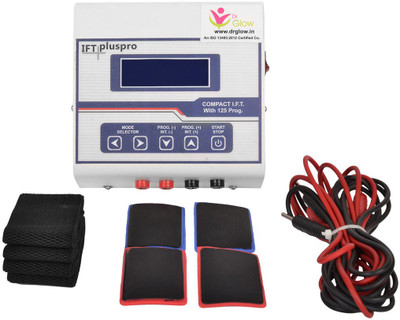 

Dr Glow Pain relief Cpmputerised IFT 125 Programme Tens Unit Electrotherapy Device(IFT 125 Programme)