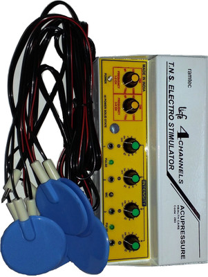 

Ramtec PR-4 CH Tens Unit Electrotherapy Device(4CH TENS)