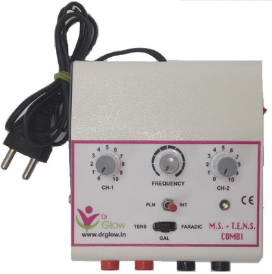 

Dr Glow Physiotherapy MS+TENS Combi Muscle Stimulator Electrotherapy Device(MS+TENS Combi)