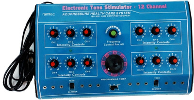 

Ramtec 12 CH PRO SERIES muscle stimulator Electrotherapy Device(12 CH TENS)