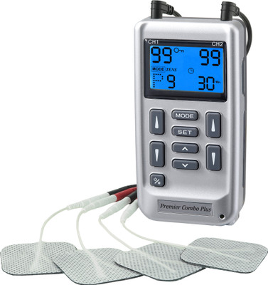 

Mars One Premier Combo Plus TENS & EMS Unit Electrotherapy Device(EM6300A)