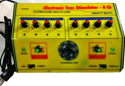 

Ramtec PR-249 Tens Unit Electrotherapy Device(8 CH)