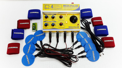 

Medi Plus 4CH. DELUXE WITH TIMER TEN'S DEVICE Electrotherapy Device(4''CH. (T60))