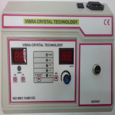

Dr Glow Professional Ultrasound Therapy Unit 1Mhz Machine Pain Relief (Vibra crystal Techonology) Ultrasound Electrotherapy Device(ultra sound 1mhz (vibra crystal ))