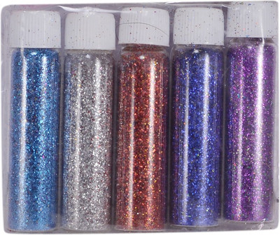 

Saamarth Impex Embossing Powder(Multicolor Pack of 5)