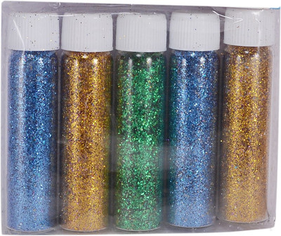 

Saamarth Impex Embossing Powder(Multicolor Pack of 5)