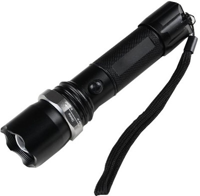 

Apex Multifunction Flashlight Torch(Multicolor : Rechargeable)