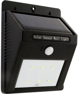 GLiT 6 LED Motion Sensor Lantern Emergency Light(Black)
