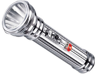 5% OFF on EVEREADY DL-64-digi Jeevan Sathi Torch(Silver) 5% OFF on EVEREADY DL-64-digi Jeevan Sathi Torch(Silver)
