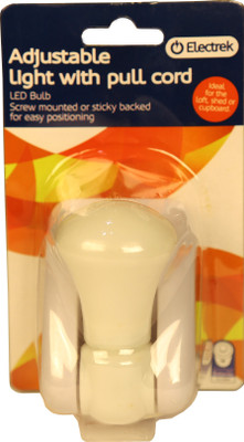 Bright Cove Adjustable Light With Pull Cord Emergency Lights(White) available at flipkart for Rs.179