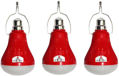 

VRCT AC Dc 3 Red Emergency Light(Red)