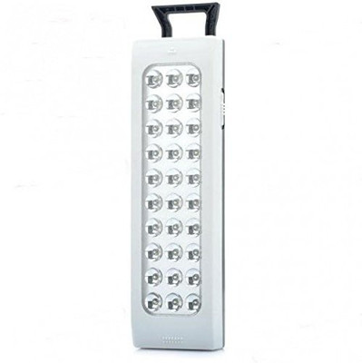 Shrih Portable Rechargeable 30 Led Lamp Emergency Light(White Black) available at flipkart for Rs.1399