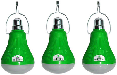 VRCT AC DC 3 Led Grn Emergency Light(Green)