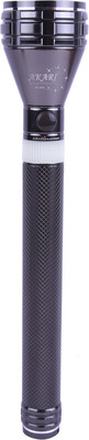 

Akari Platina Rechargeable CREE Metal Torch 800 Meter Long Range Torch(Black : Rechargeable)