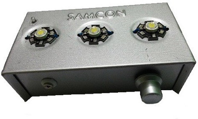 Samcon 3 Led Emergency Lights(Grey)