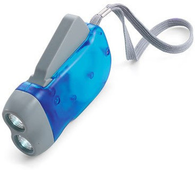 Big Impex hand pressing flash light Emergency Lights(Blue) available at flipkart for Rs.170