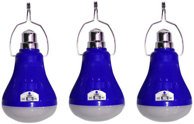 VRCT AC Dc 3 Blu Emergency Light(Blue)
