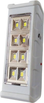 Tuscan 9 Ultra Bright SMD LED Rechargeable Emergency Lights(White, Yellow) available at flipkart for Rs.289