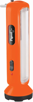 Pigeon Radiance 2 in 1 desk and torch emergency lamp(Orange) Lantern Emergency Light (Orange)