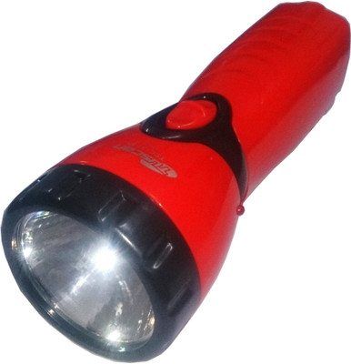 Tuscan Premium Focus Rechargeable LED Torch(Red : Rechargeable) at flipkart