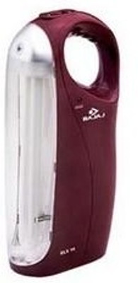 Bajaj ELX 10 Emergency Lights(Maroon) available at flipkart for Rs.1450