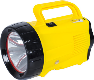 28% OFF on Amardeep AD 093 Torch(Yellow, Black : Rechargeable) 28% OFF on Amardeep AD 093 Torch(Yellow, Black : Rechargeable)