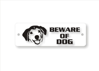 

Neghizhi Beware Of Dog Emergency Sign(Reflective Sign)