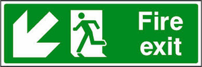 

Riddhi Siddhi Industries Fire Exit Emergency Sign