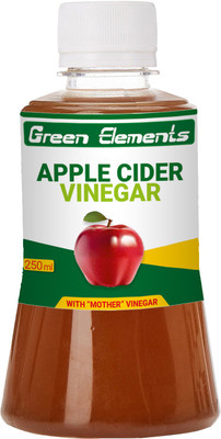 

Green Elements With Mother Apple Cider Vinegar(Apple Flavored)