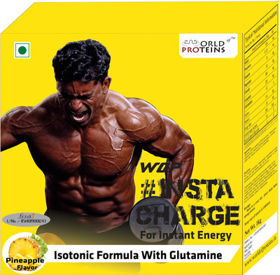 

WOP #INSTACHARGE 1 Kg Pineapple Flavour Energy Drink(1 kg, Pineapple Flavored)
