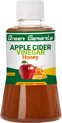 

Green Elements Honey with Mother Apple Cider Vinegar(Apple Flavored)