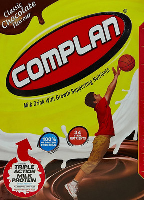 Complan ClassIc Chocolate 1 kg (Refill Pack) Nutrition Drink(1 kg)