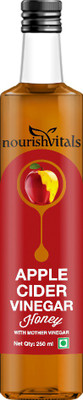 

NourishVitals With Honey Apple Cider Vinegar(250 ml, Apple Flavored)