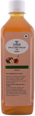 

LYRUS With Honey Apple Cider Vinegar(500 ml, Apple Flavored)