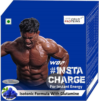 

WOP #INSTACHARGE 1kg- Blueberry Flavour Energy Drink(1 kg, Blueberry Flavored)