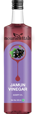 

NourishVitals Vinegar - Raw, Unfiltered & Undiluted Energy Drink(500 ml, Citrus Flavored)