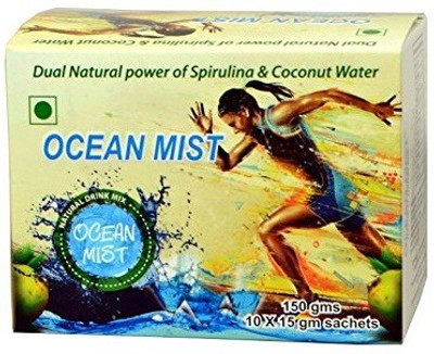 

Ocean Mist Spirulina Energy Drink(10x15 g, Coconut Flavored)