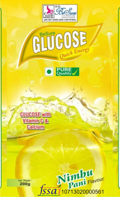 

Besure Glucose Energy Drink(200 g, Lemon Flavored)