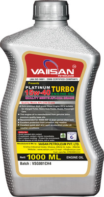 Vaiisan Engine Oil Additive(1000 ml)