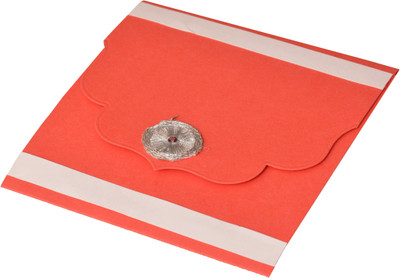 

Loops n knots Envelopes(Pack of 12 Red, White)