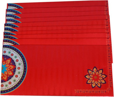 Gathbandhan Envelopes(Pack of 20 Red)