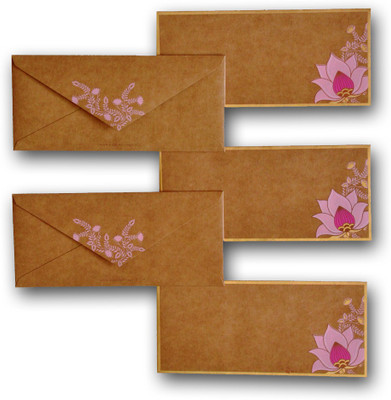 

Artys Paper Heritage Envelopes(Pack of 5 Gold)