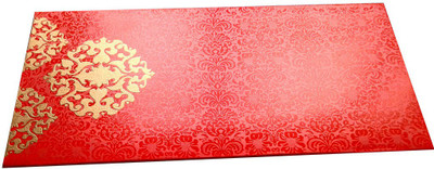

SHARDDHA CREATIONS Envelopes(Pack of 10 Orange)