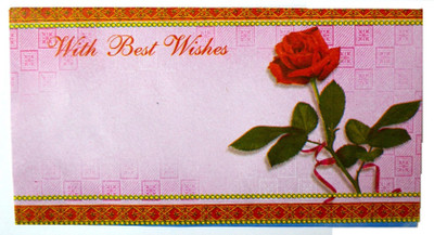 

Pin to Pen Envelopes(Pack of 25 Multicolor)