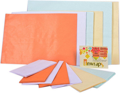 

Enwraps Assorted Large Pack Envelopes(Pack of 68 Multicolor)