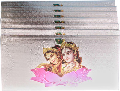 

Gathbandhan Envelopes(Pack of 20 Silver)