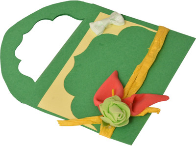

Loops n knots Envelopes(Pack of 12 Green)