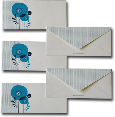 

Artys Paper Heritage Envelopes(Pack of 5 White)