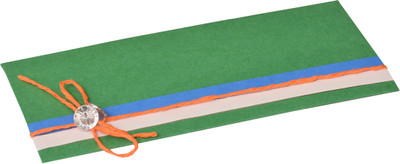 

Loops n knots Envelopes(Pack of 12 Green)